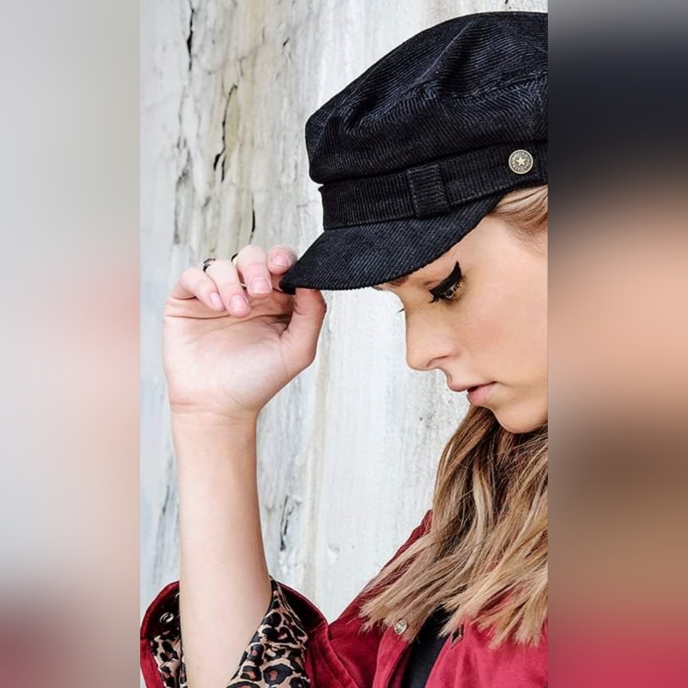 WOMAN FISHERMAN HAT